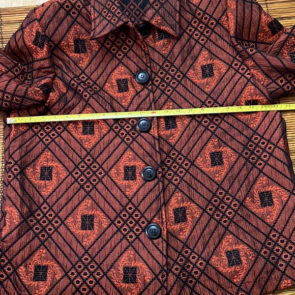 Vintage Joanne XL fall overshirt, t’is the season for this unique top! - Picture 5 of 6